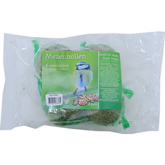 Boon 4-seizoenen Boon 4-seizoenen mezenbol in net, pak a 4 stuks.