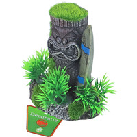 Boon aqua deco Boon Aqua Deco ornament totem met surfplank, 9.5x7 cm.