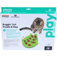 Nina Ottosson Nina Ottosson kattenspel puzzle and play buggin out.