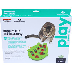 Nina Ottosson Nina Ottosson kattenspel puzzle and play buggin out.