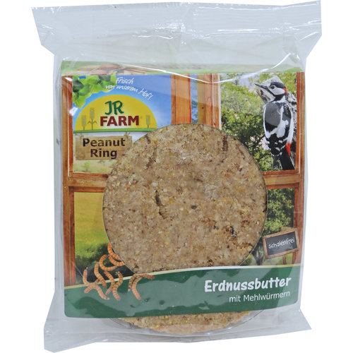 JR Farm JR Farm garden pindaring met meelwormen, 250 gram. 18690