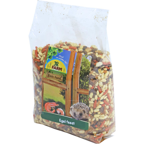 JR Farm JR Farm garden voer voor egels, 500 gram. 13686