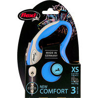 Flexi flexi rollijn NEW COMFORT cord XS blauw, 3 meter.