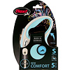 Flexi flexi rollijn NEW COMFORT cord S lichtblauw, 5 meter.