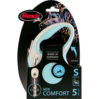 Flexi flexi rollijn NEW COMFORT cord S lichtblauw, 5 meter.