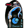 Flexi flexi rollijn NEW COMFORT cord S blauw, 5 meter.