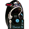 Flexi flexi rollijn NEW COMFORT cord S zwart, 5 meter.