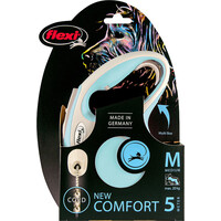 Flexi flexi rollijn NEW COMFORT cord M lichtblauw, 5 meter.