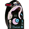 Flexi flexi rollijn NEW COMFORT cord S rose, 8 meter.