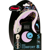 Flexi flexi rollijn NEW COMFORT cord S rose, 8 meter.