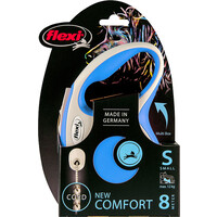 Flexi flexi rollijn NEW COMFORT cord S blauw, 8 meter.