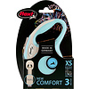 Flexi flexi rollijn NEW COMFORT tape XS lichtblauw, 3 meter.