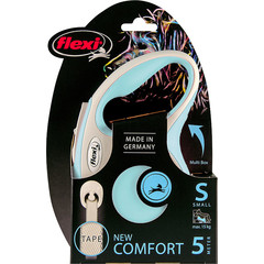 Flexi flexi rollijn NEW COMFORT tape S lichtblauw, 5 meter.