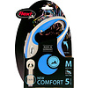 Flexi flexi rollijn NEW COMFORT tape M blauw, 5 meter.