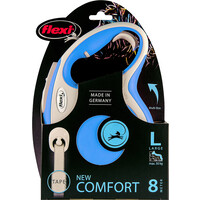 Flexi flexi rollijn NEW COMFORT tape L blauw, 8 meter.
