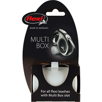 Flexi flexi poepzakhouder/snackbox, grijs.