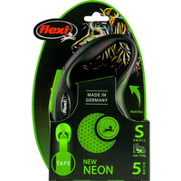 Flexi flexi rollijn NEW NEON tape S groen, 5 meter.