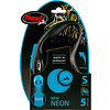 Flexi flexi rollijn NEW NEON tape S blauw, 5 meter.