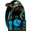 Flexi flexi rollijn NEW NEON tape M blauw, 5 meter.