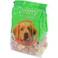 Boony hondenkoek Boony hondenkoek mergkoek mini mix, 400 gram.
