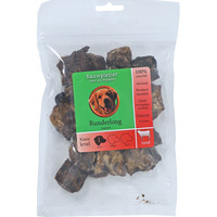 Boony Natuurlijke Snacks Boon Natuurlijke Snack rund, runderlong trainers, zak a 50 gram.