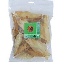 Boony Natuurlijke Snacks Boon Natuurlijke Snack lam, lamsoren, zak a 250 gram.