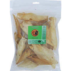 Boony Natuurlijke Snacks Boon Natuurlijke Snack lam, lamsoren, zak a 250 gram.
