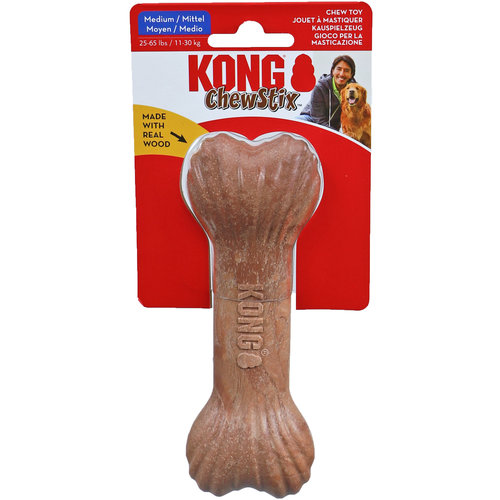 Kong Kong hond Chew Stix bone, medium.