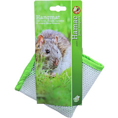 Boon Boon hangmat knaagdier vulbaar groen/wit, 26 cm.