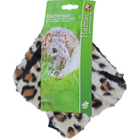 Boon Boon hangmat knaagdier pluche luipaard print, 35 cm.