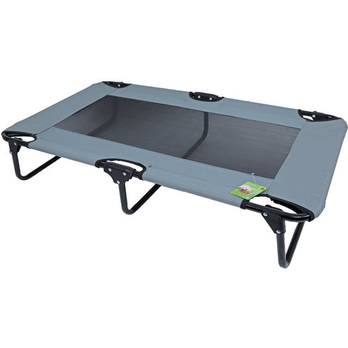 Boon Boon stretcher opvouwbaar grijs, 106x60 cm.