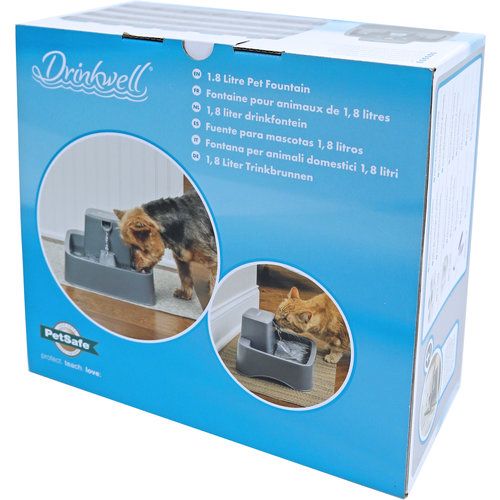 PetSafe PetSafe Drinkwell drinkfontein, 1,8 liter.