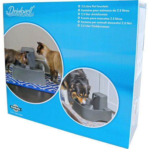 PetSafe PetSafe Drinkwell drinkfontein, 7,5 liter.