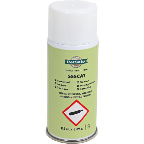 PetSafe PetSafe SSScat navulbus afschrikspray, 115 ml.