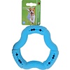 Boon hondenspeelgoed TPR ring drijvend blauw, 15 cm.