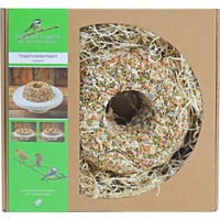 Boon vogelvoedertaart tulband, 20 cm.