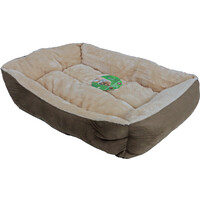 Boon Boon divan bruin/beige, 50x40 cm.