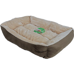 Boon Boon divan bruin/beige, 50x40 cm.