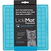 Licki Mat Licki Mat hond likmat Playdate turquoise, 20 cm.