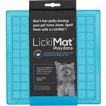 Licki Mat Licki Mat hond likmat Playdate turquoise, 20 cm.