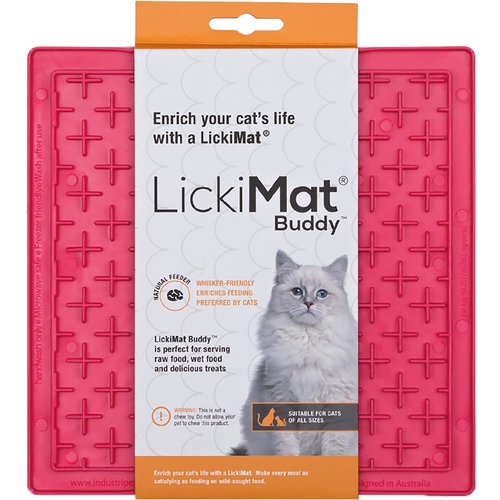 Licki Mat Licki Mat kat likmat Buddy roze, 20 cm.