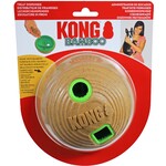 Kong Kong hond Bamboo feeder ball, medium.