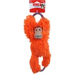 Kong Kong hond Tuggz monkey XL, oranje.