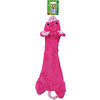 Boon Boon hondenspeelgoed varken plat pluche roze, 55 cm.