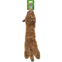 Boon Boon hondenspeelgoed eland plat pluche bruin, 55 cm.