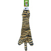 Boon Boon hondenspeelgoed tijger plat pluche bruin/zwart, 55 cm.