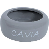 Boon Boon eetbak steen anti-mors cavia lichtgrijs, 10 cm.