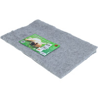 Boon Boon vetbed anti-slip ongebiesd grijs, 70x50 cm.
