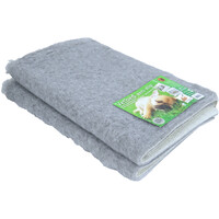 Boon Boon vetbed anti-slip ongebiesd grijs, 150x100 cm.