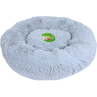 Boon Boon donut supersoft lichtgrijs, 85 cm.